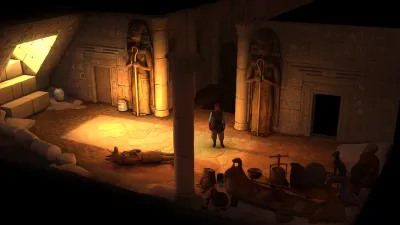 The Book of Unwritten Tales 2 — скриншот 3