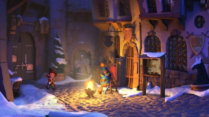 The Book of Unwritten Tales 2 — скриншот 4