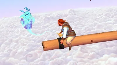 The Book of Unwritten Tales 2 — скриншот 5