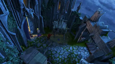 The Book of Unwritten Tales 2 — скриншот 6