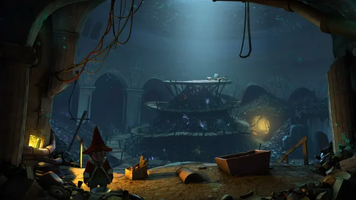 The Book of Unwritten Tales 2 — скриншот 9