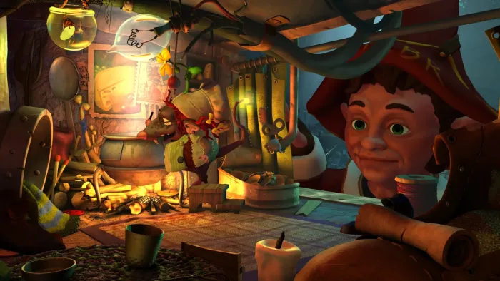 The Book of Unwritten Tales 2 — скриншот 10