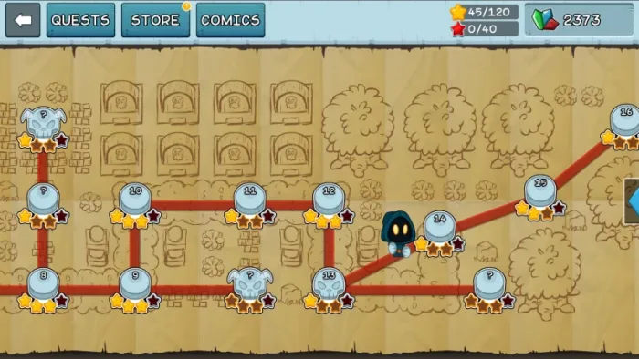 Letter Quest: Grimm's Journey Remastered — скриншот 4