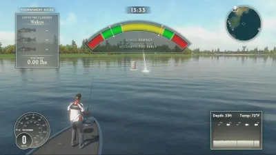 Rapala Fishing: Pro Series — скриншот 1