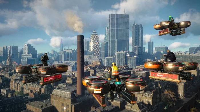 Watch Dogs: Legion — скриншот 9