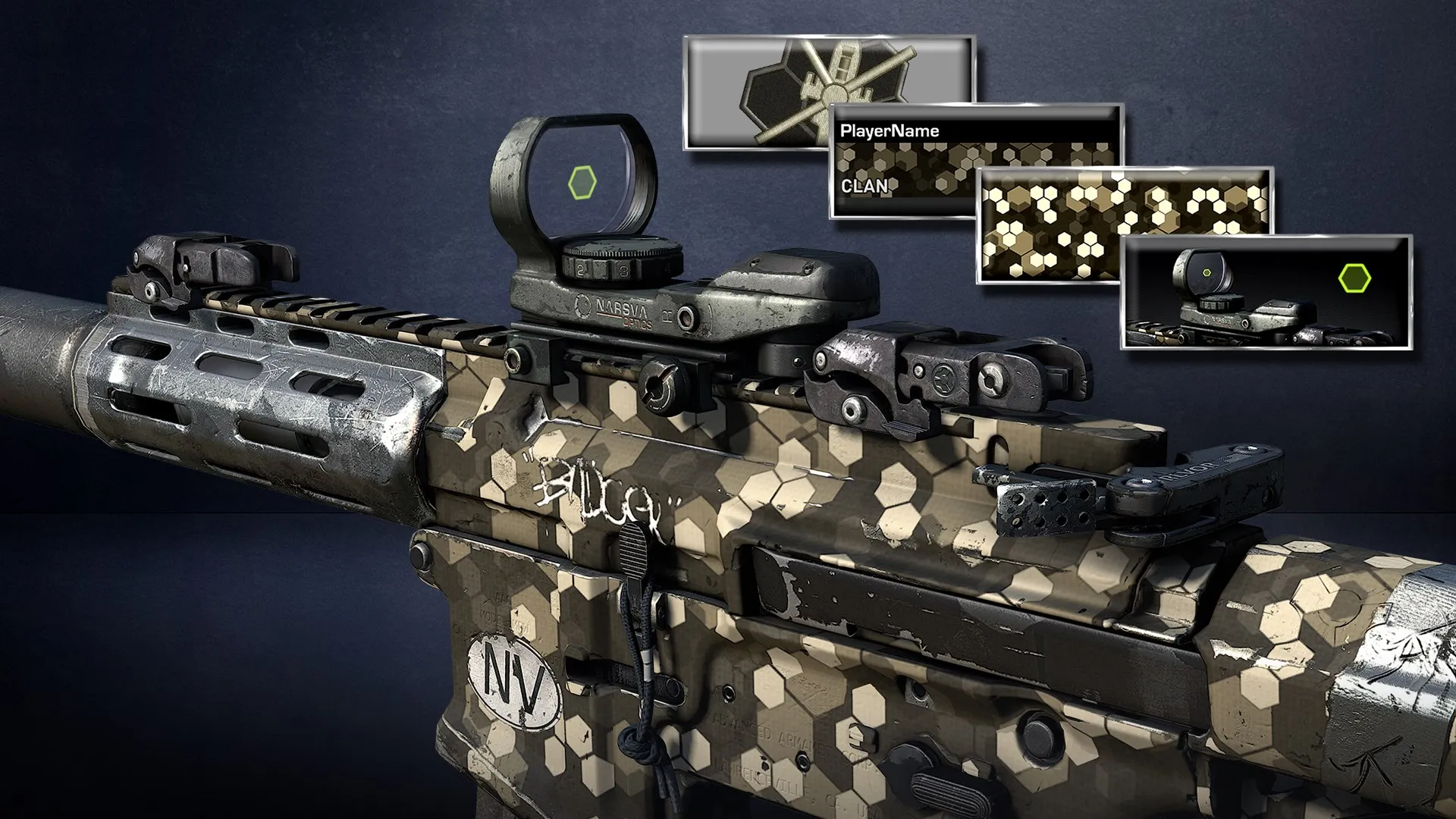 Call of Duty®: Ghosts - Набор Шестигранник