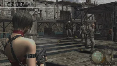 resident evil 4 (2005) — скриншот 3