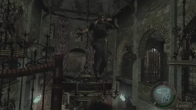 resident evil 4 (2005) — скриншот 4