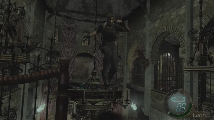 resident evil 4 (2005) — скриншот 4