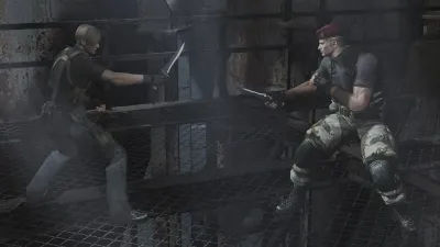 resident evil 4 (2005) — скриншот 6