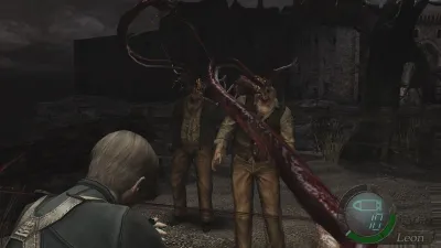 resident evil 4 (2005) — скриншот 9