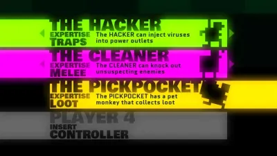 Monaco: What's Yours is Mine — скриншот 2