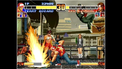 ACA NEOGEO THE KING OF FIGHTERS '96 — скриншот 2