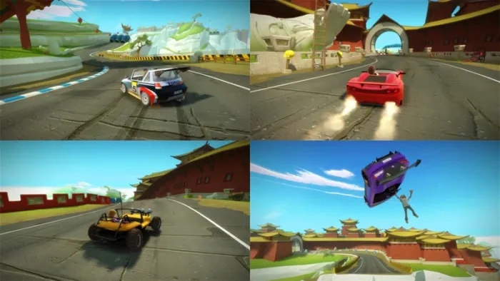 Joy Ride Turbo — скриншот 4