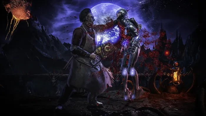 Mortal Kombat XL — скриншот 4