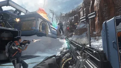 Золотое издание Call of Duty®: Advanced Warfare — скриншот 1