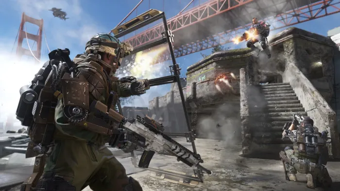 Золотое издание Call of Duty®: Advanced Warfare — скриншот 15