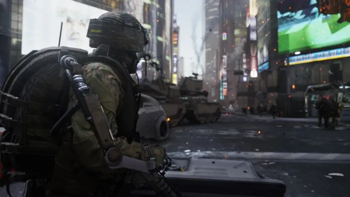 Золотое издание Call of Duty®: Advanced Warfare — скриншот 4