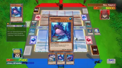 Yu-Gi-Oh! Legacy of the Duelist — скриншот 1