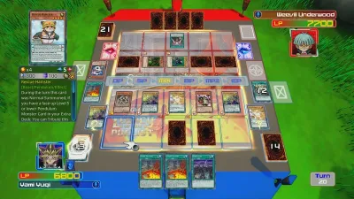 Yu-Gi-Oh! Legacy of the Duelist — скриншот 2