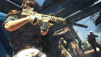 Tom Clancy’s Ghost Recon Future Soldier — скриншот 7