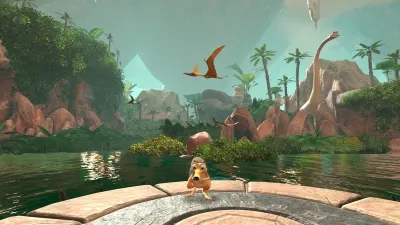 Ледниковый период сумасшедшее приключение Скрэта — скриншот 2