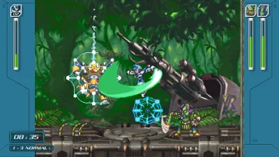 Mega Man X Legacy Collection 1+2 — скриншот 4