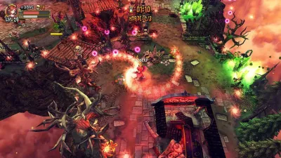 Demon's Crystals — скриншот 8