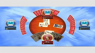 Hardwood Spades — скриншот 1