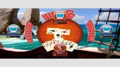 Hardwood Spades — скриншот 2