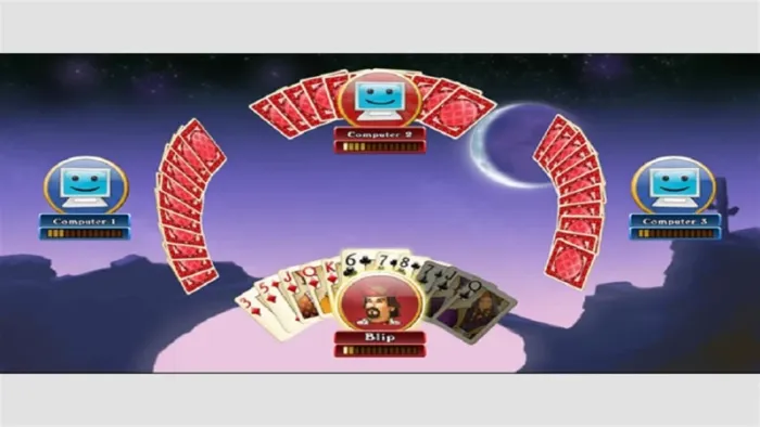 Hardwood Spades — скриншот 4