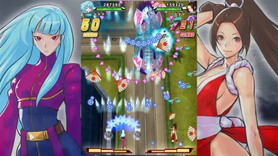 KOF SKY STAGE — скриншот 3