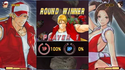 KOF SKY STAGE — скриншот 5