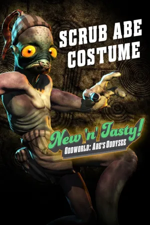 Oddworld: New 'n' Tasty - Scrub Abe Costume DLC
