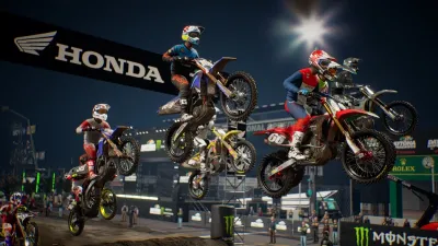Monster Energy Supercross - The Official Videogame 2 — скриншот 2
