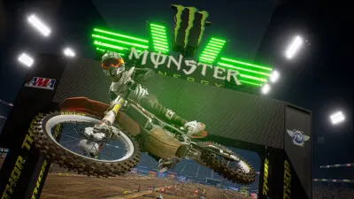 Monster Energy Supercross - The Official Videogame 2 — скриншот 3