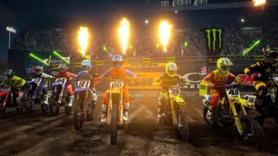 Monster Energy Supercross - The Official Videogame 2 — скриншот 7
