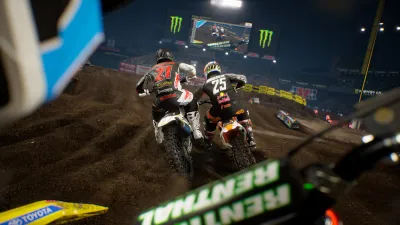 Monster Energy Supercross - The Official Videogame 2 — скриншот 10