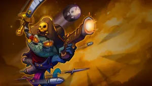 Облик —&nbsp;Pirate Leon - Awesomenauts Assemble!