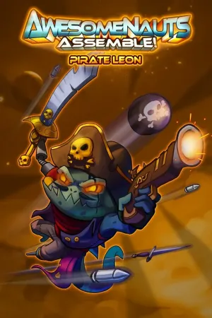 Облик —&nbsp;Pirate Leon - Awesomenauts Assemble!