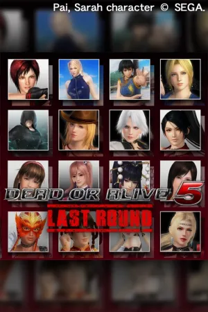 DOA5LR: Core Fighters — набор бойцов девушек