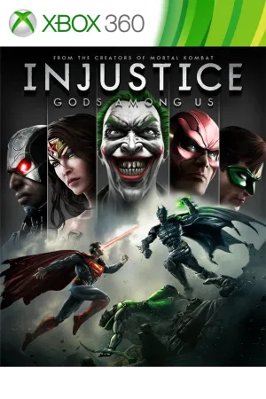 Injustice - видеоигра
