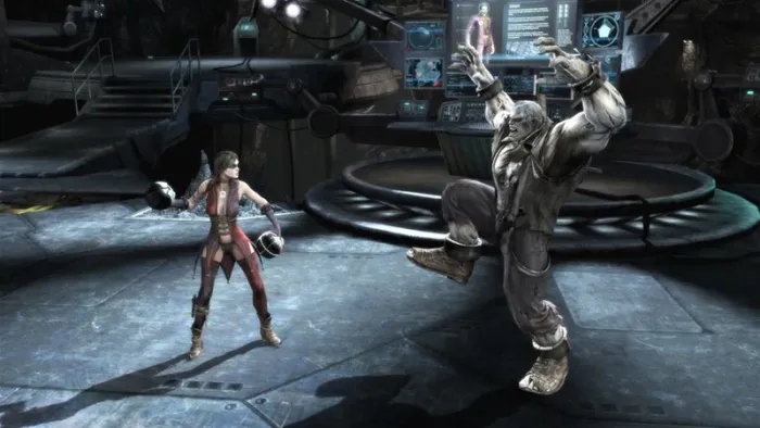 Injustice - видеоигра — скриншот 3