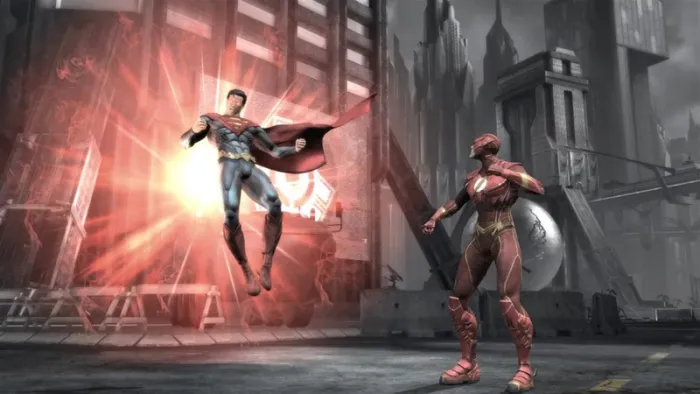 Injustice - видеоигра — скриншот 5