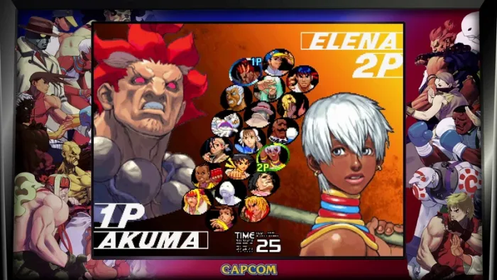 Street Fighter 30th Anniversary Collection — скриншот 3