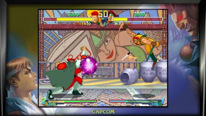 Street Fighter 30th Anniversary Collection — скриншот 4
