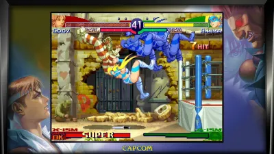 Street Fighter 30th Anniversary Collection — скриншот 6