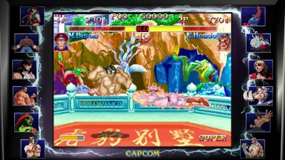 Street Fighter 30th Anniversary Collection — скриншот 7