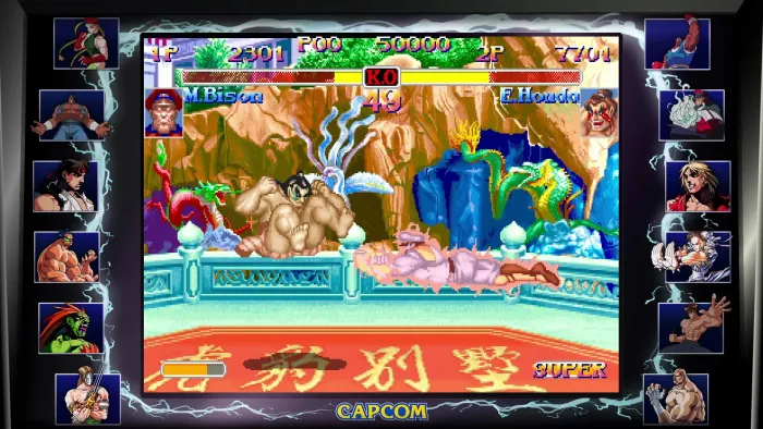 Street Fighter 30th Anniversary Collection — скриншот 7