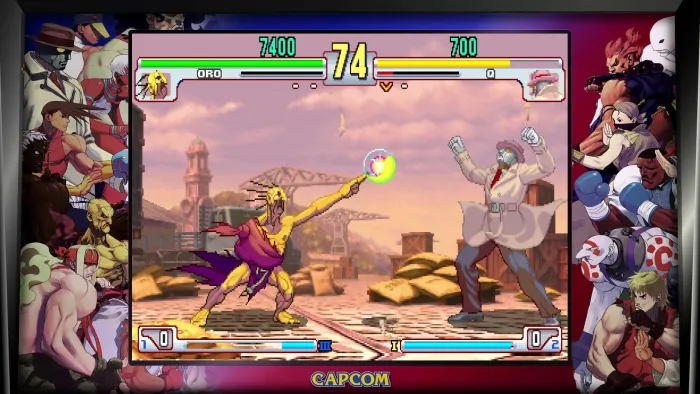 Street Fighter 30th Anniversary Collection — скриншот 8